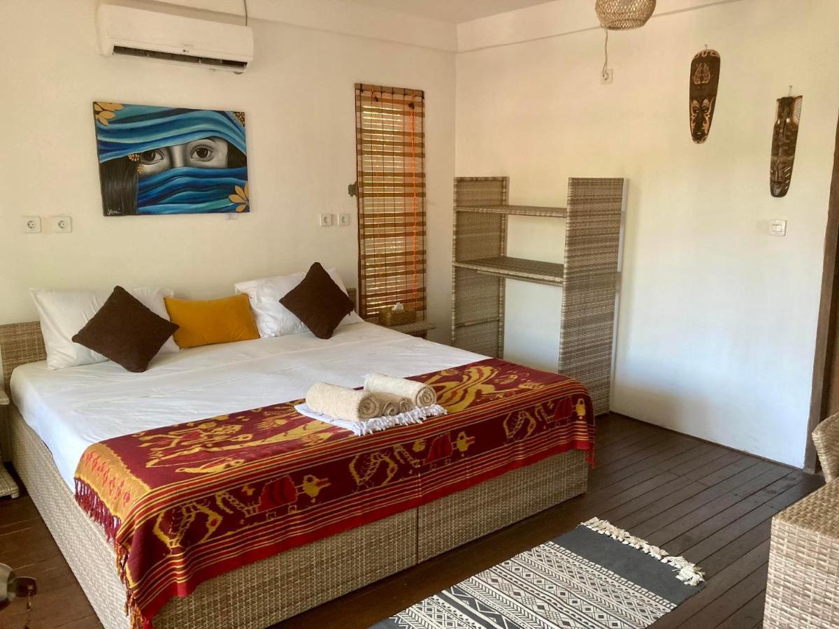 Lutwala Bungalows And Private Villa Gili Trawangan Eksteriør billede