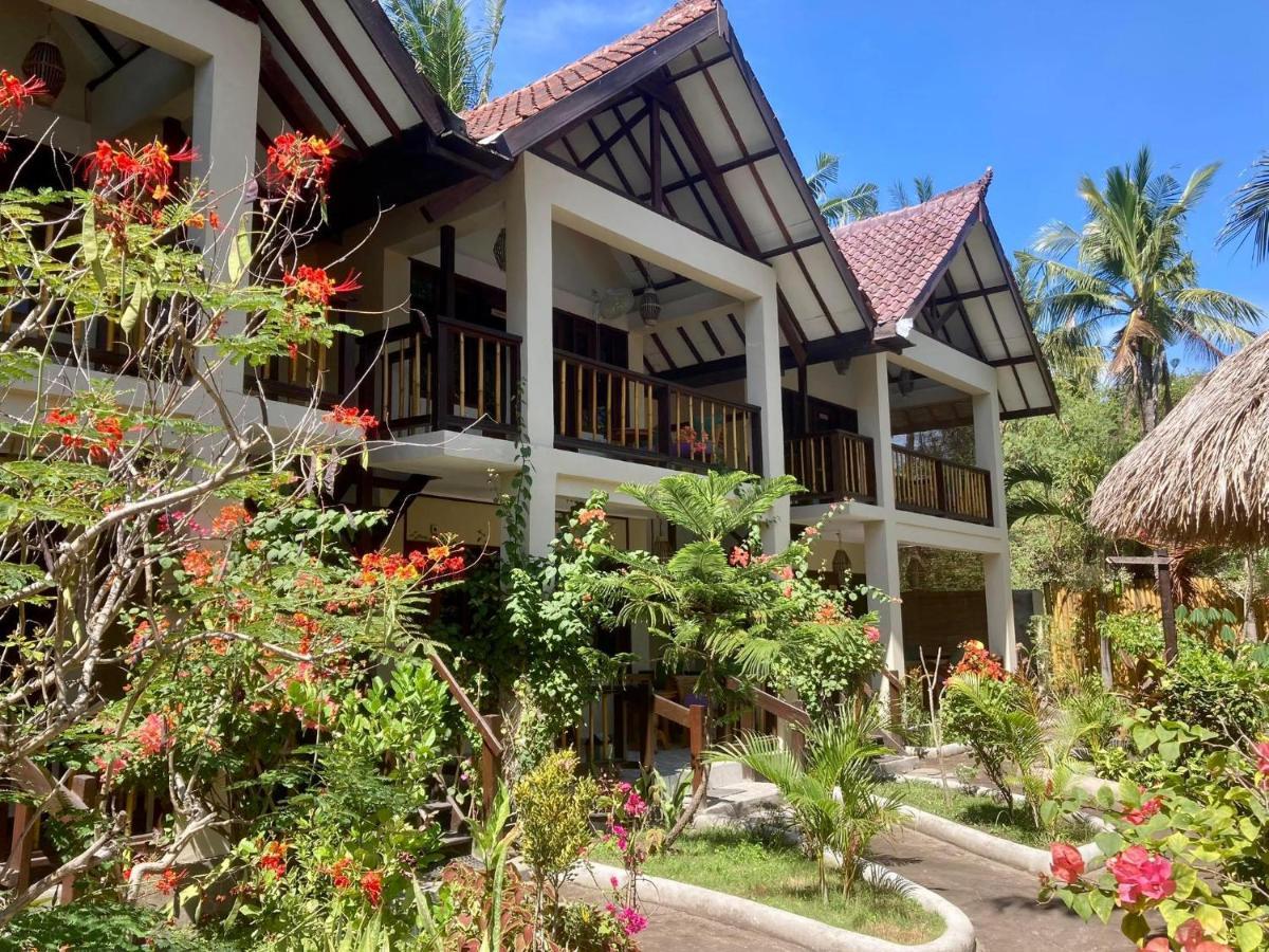 Lutwala Bungalows And Private Villa Gili Trawangan Eksteriør billede