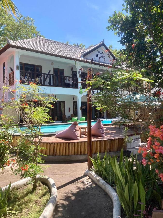 Lutwala Bungalows And Private Villa Gili Trawangan Eksteriør billede