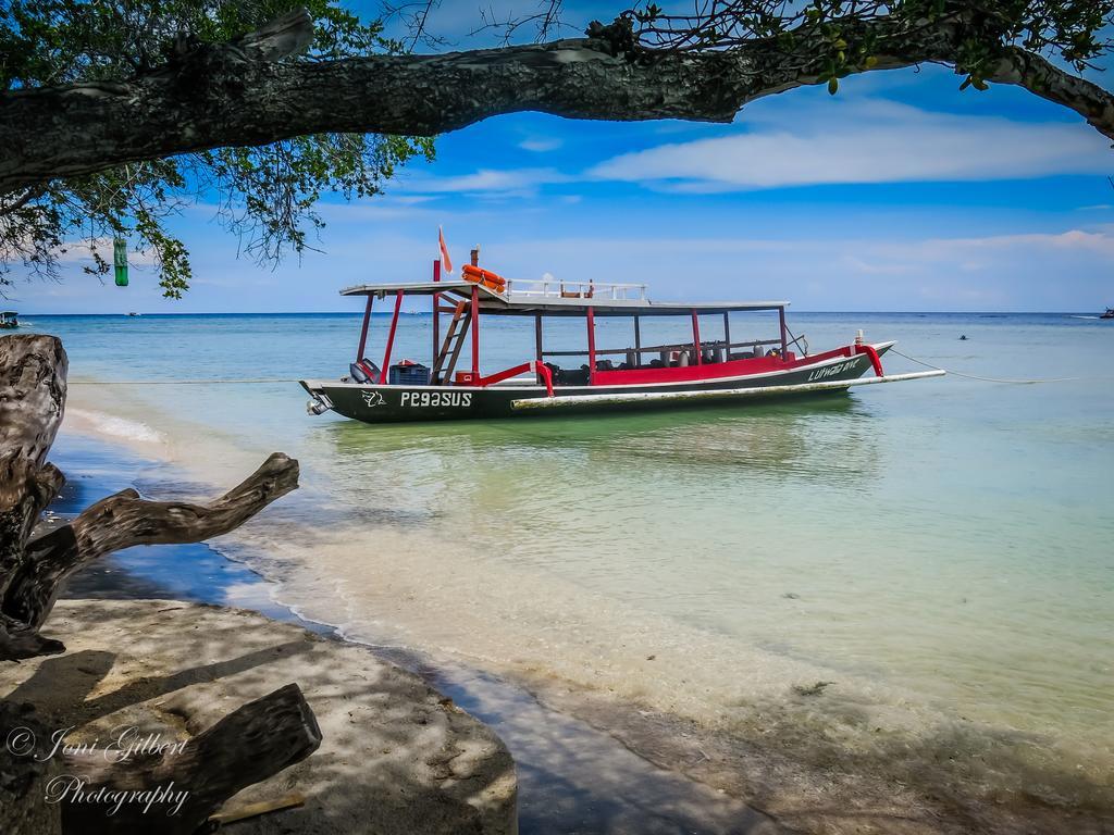 Lutwala Bungalows And Private Villa Gili Trawangan Eksteriør billede