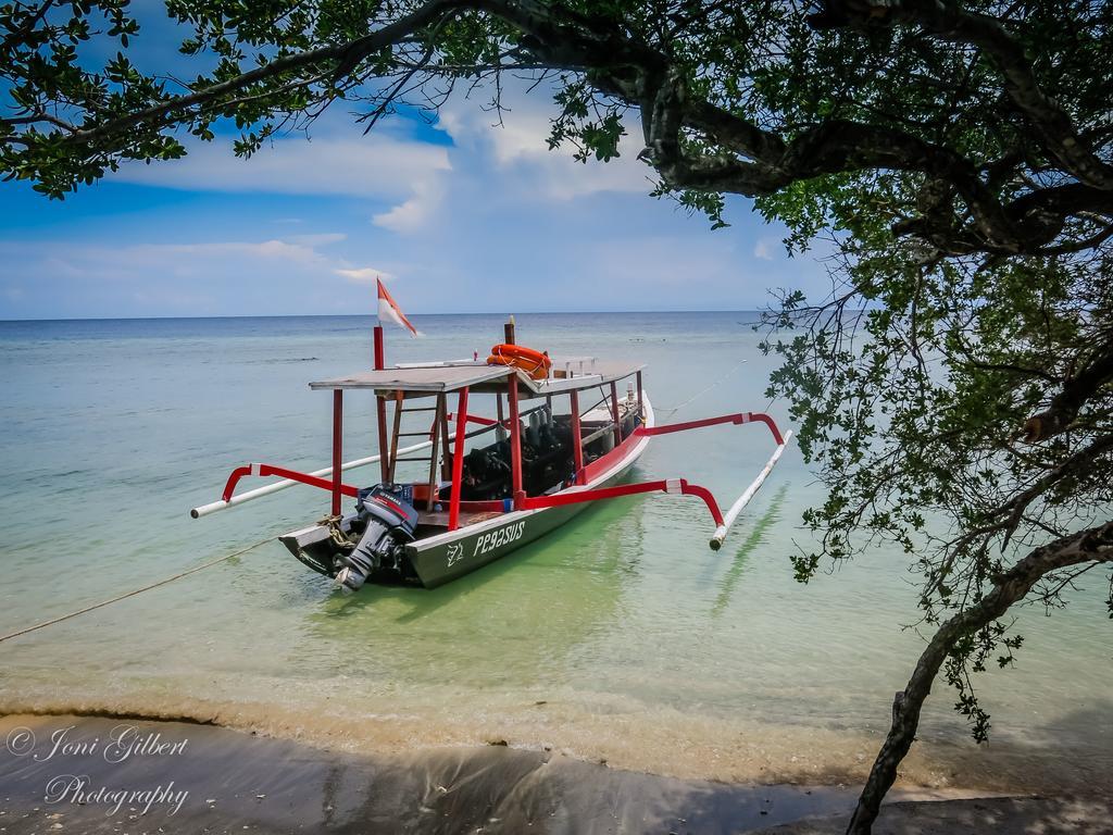 Lutwala Bungalows And Private Villa Gili Trawangan Eksteriør billede