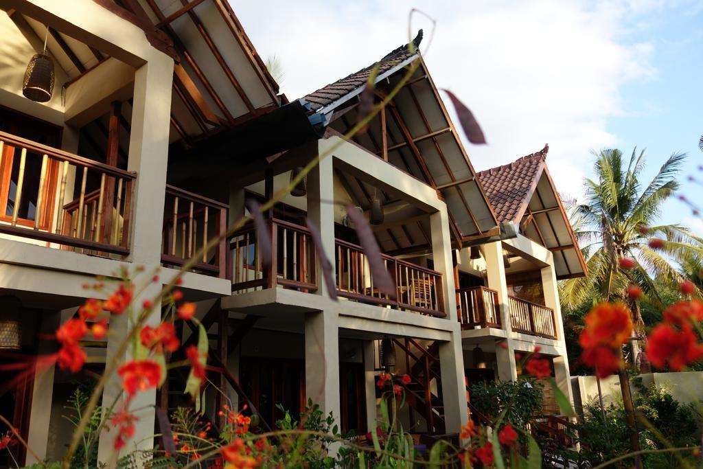 Lutwala Bungalows And Private Villa Gili Trawangan Eksteriør billede