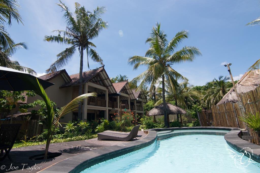 Lutwala Bungalows And Private Villa Gili Trawangan Eksteriør billede