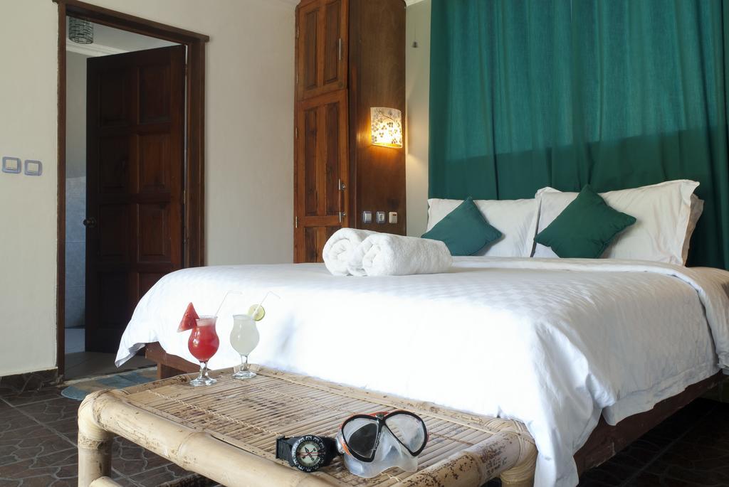 Lutwala Bungalows And Private Villa Gili Trawangan Eksteriør billede