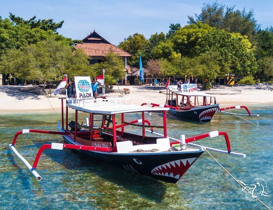Lutwala Bungalows And Private Villa Gili Trawangan Eksteriør billede