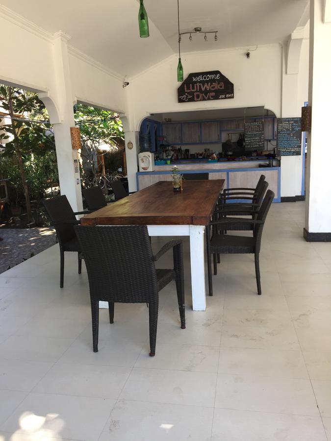 Lutwala Bungalows And Private Villa Gili Trawangan Eksteriør billede