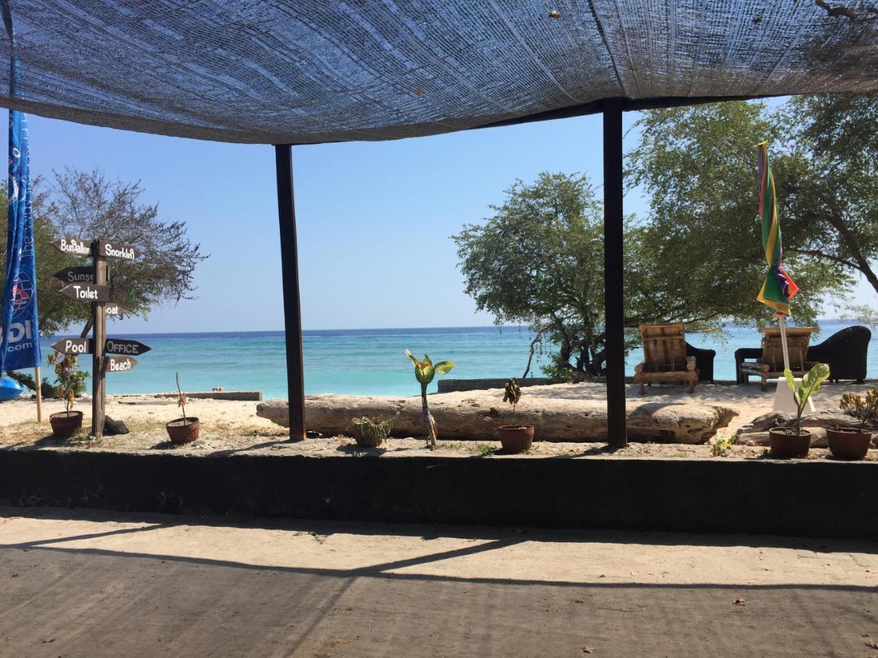Lutwala Bungalows And Private Villa Gili Trawangan Eksteriør billede