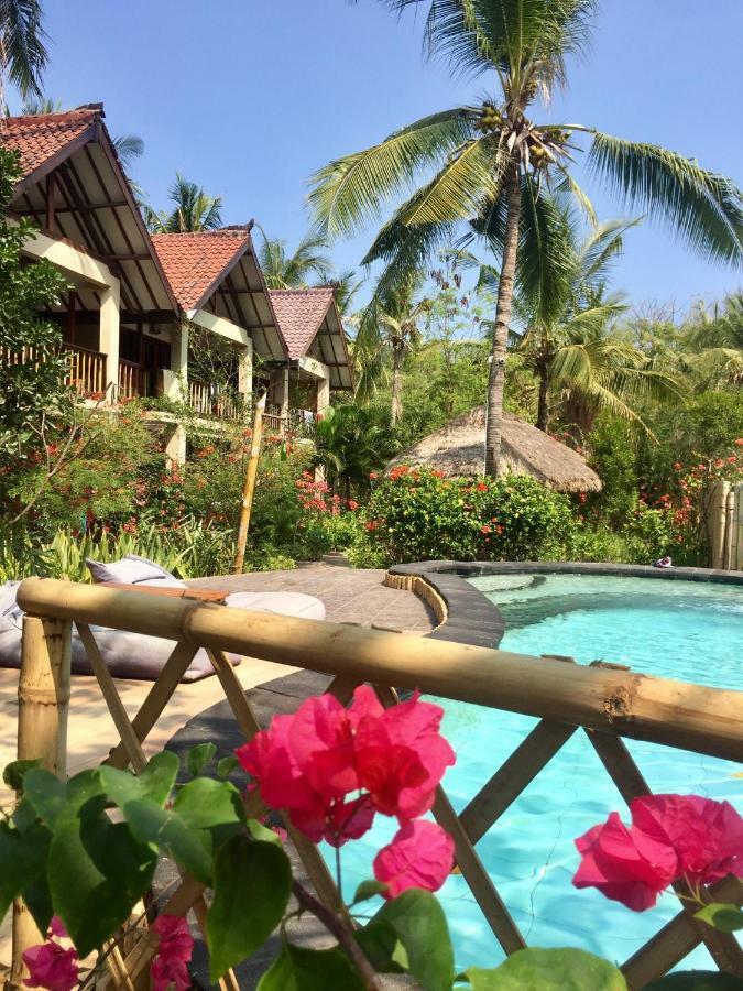 Lutwala Bungalows And Private Villa Gili Trawangan Eksteriør billede